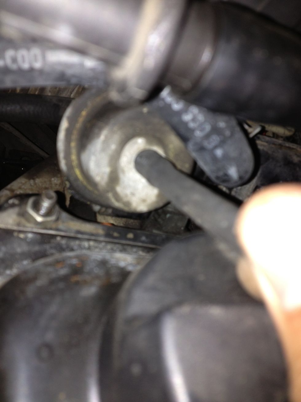 ...from the pressure governor.