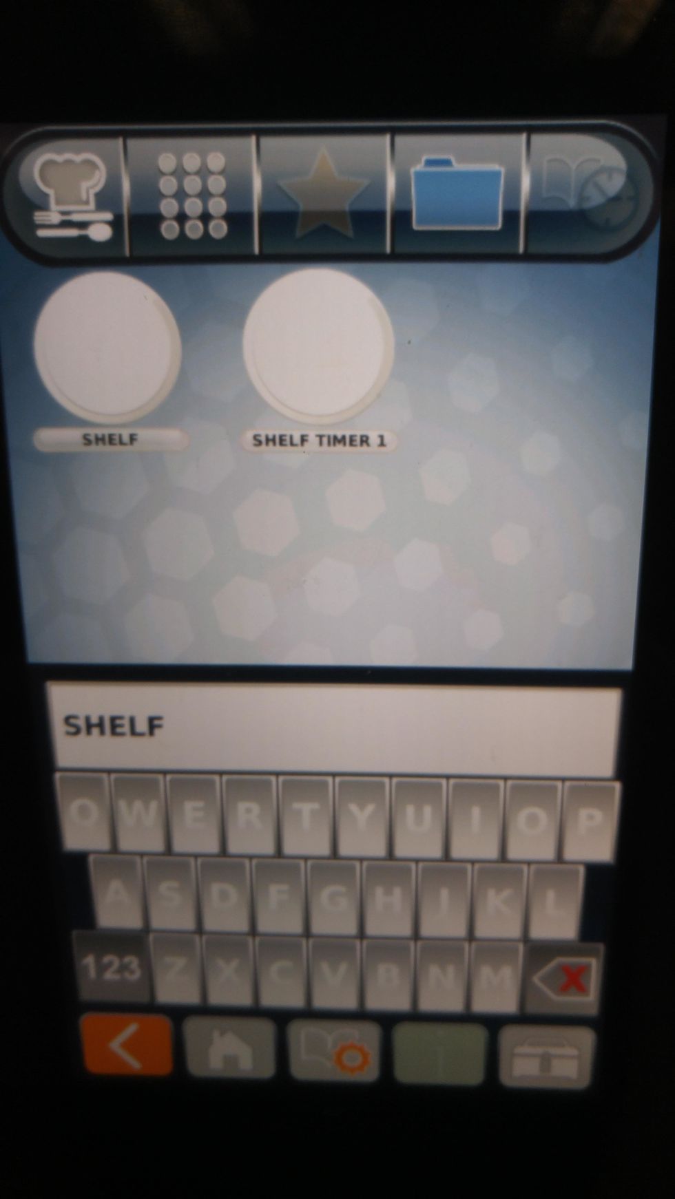 from the recipe book main page, either scroll to your program or use the magnifying glass and start typing the program name.