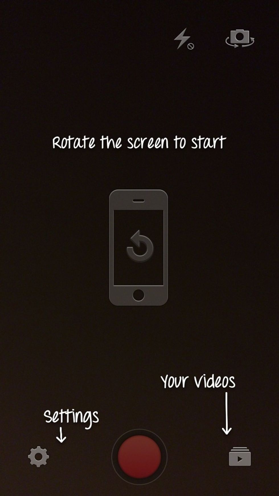 From the Settings, connect your YouTube / Google account.
