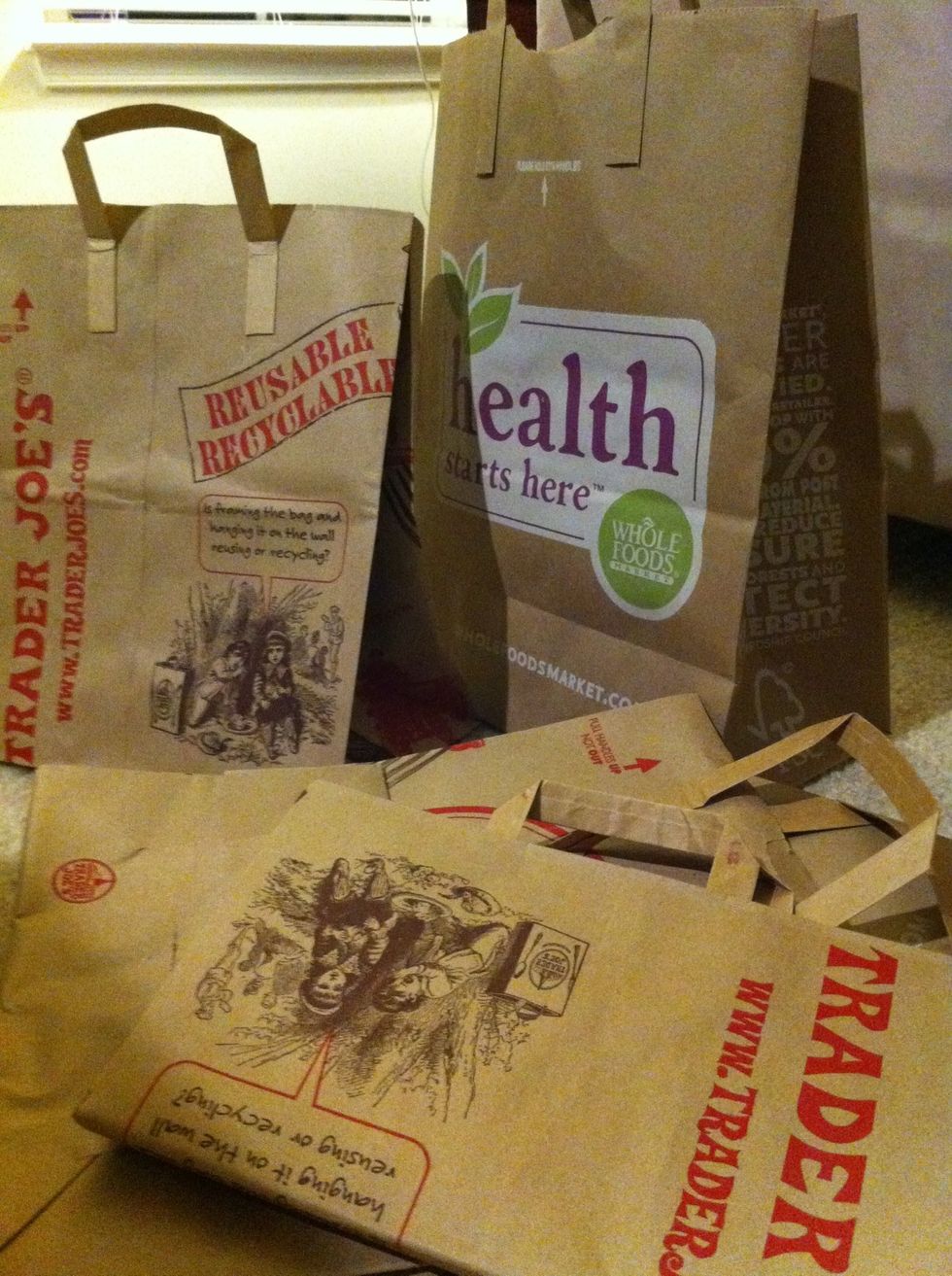 How to recycle paper bags B+C Guides