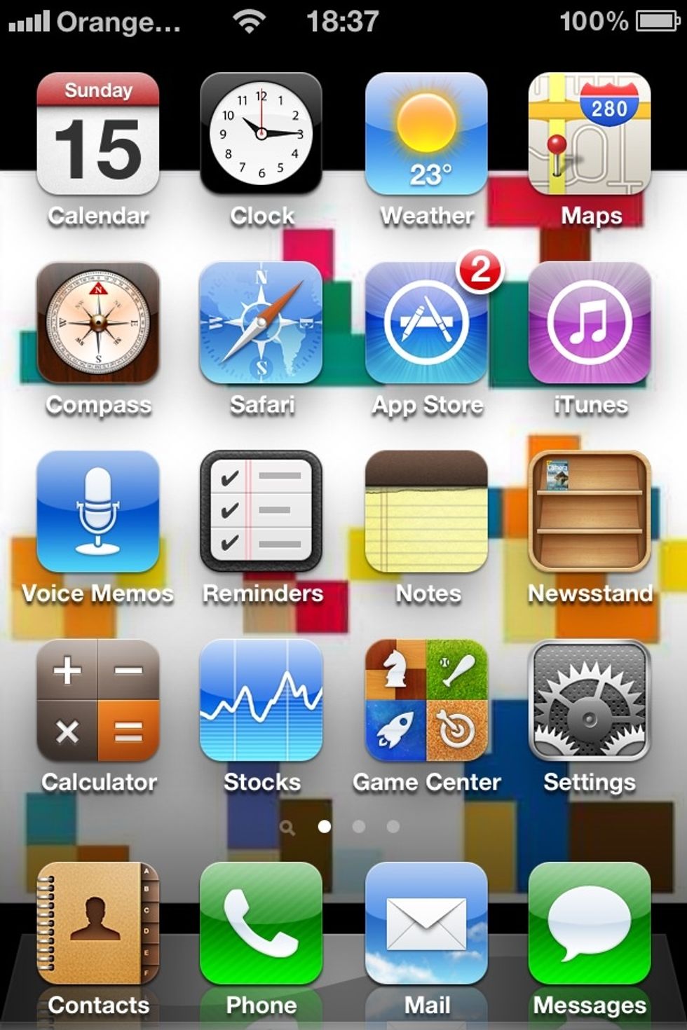 From your home page find your settings tab click on it.