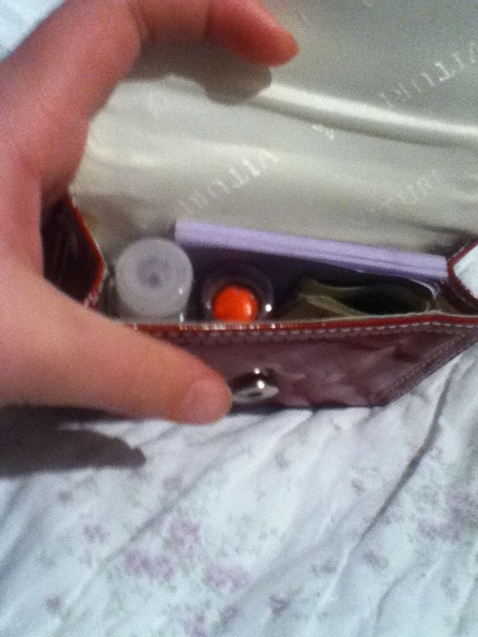 Front pocket....