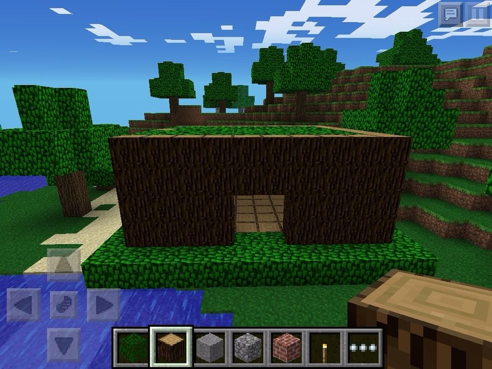 Front so far