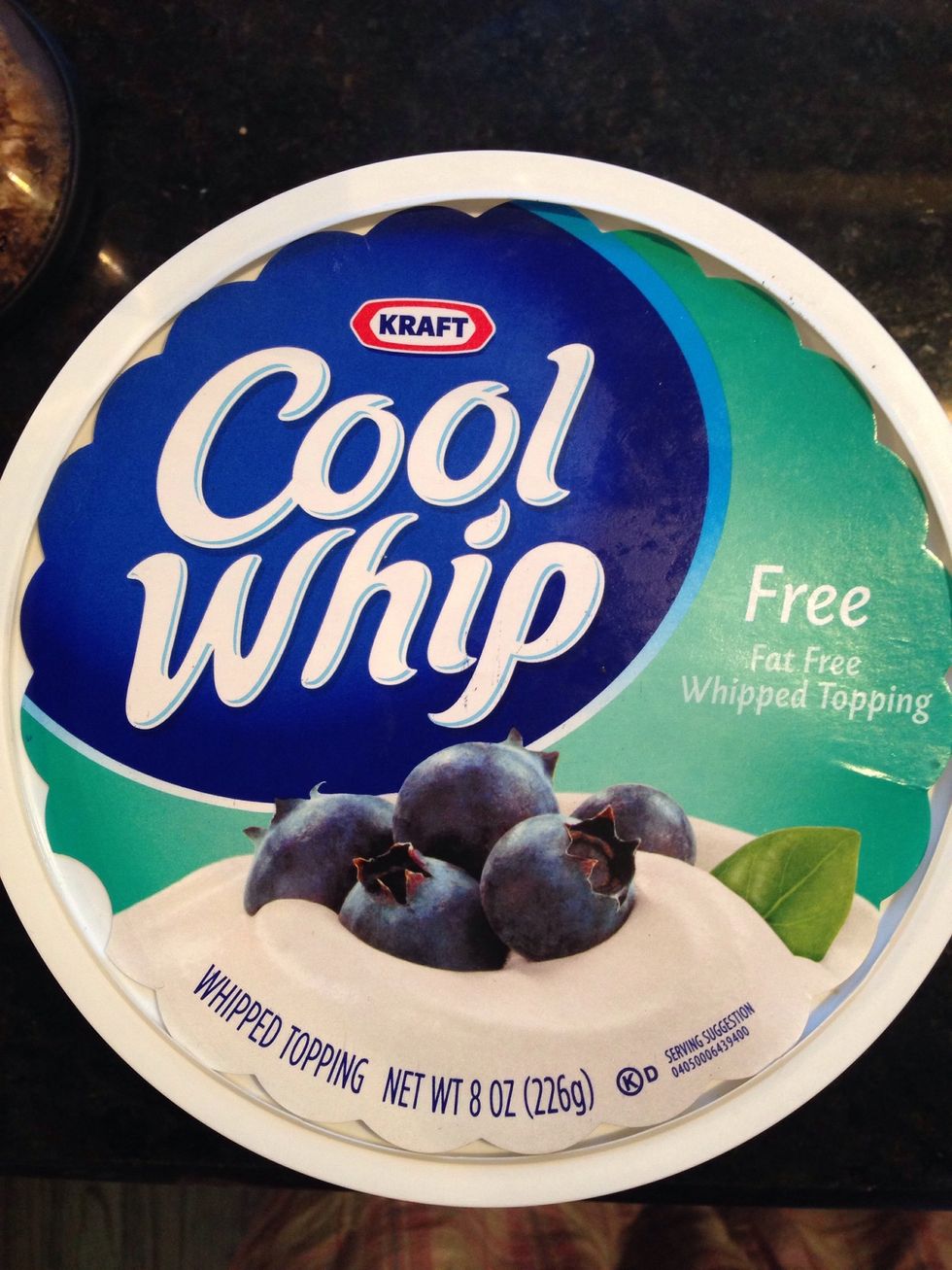 Frost with coolwhip