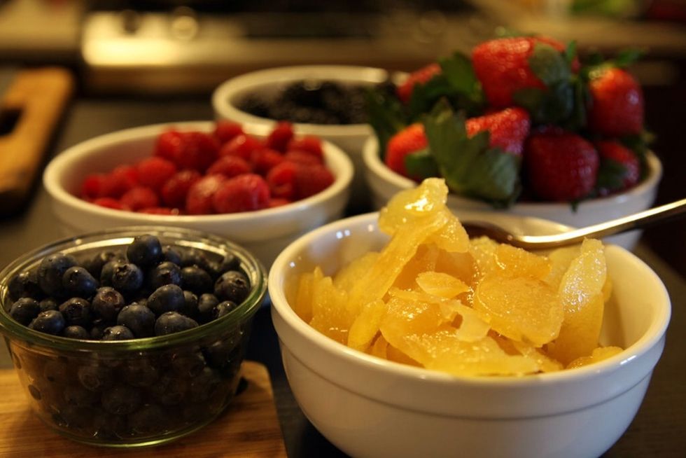 Fruit should be fresh!