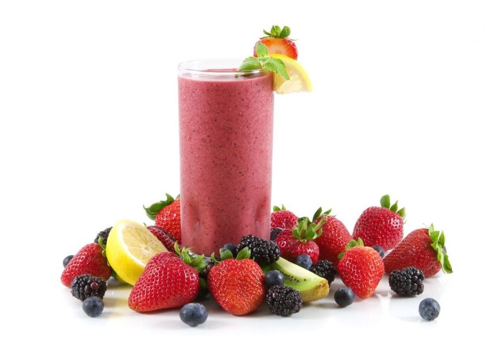 Fruit smoothies are great for a healthy diet and also make you very active.also you just have to drink it and taste the delicious flavours without braking a wire or a bracket. YUM YUM!!