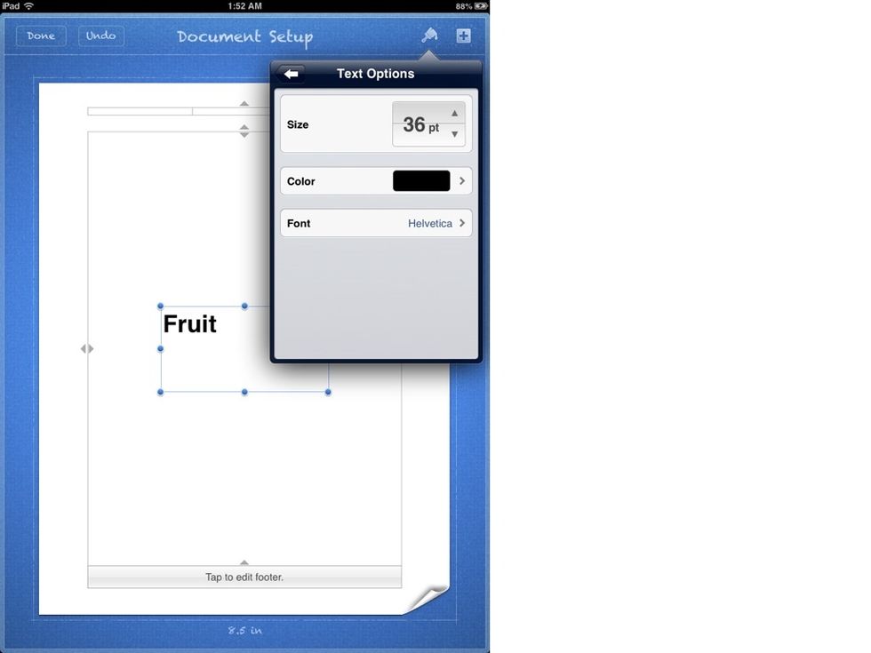 Fruit!