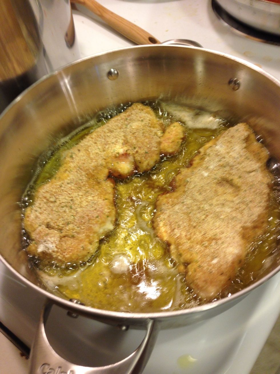 Fry 3-4 minutes each side