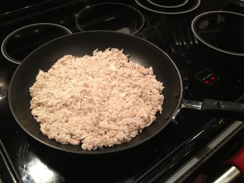 Fry at a medium high heat for about ten minutes or desired level. Feel free to add olive oil if desired.