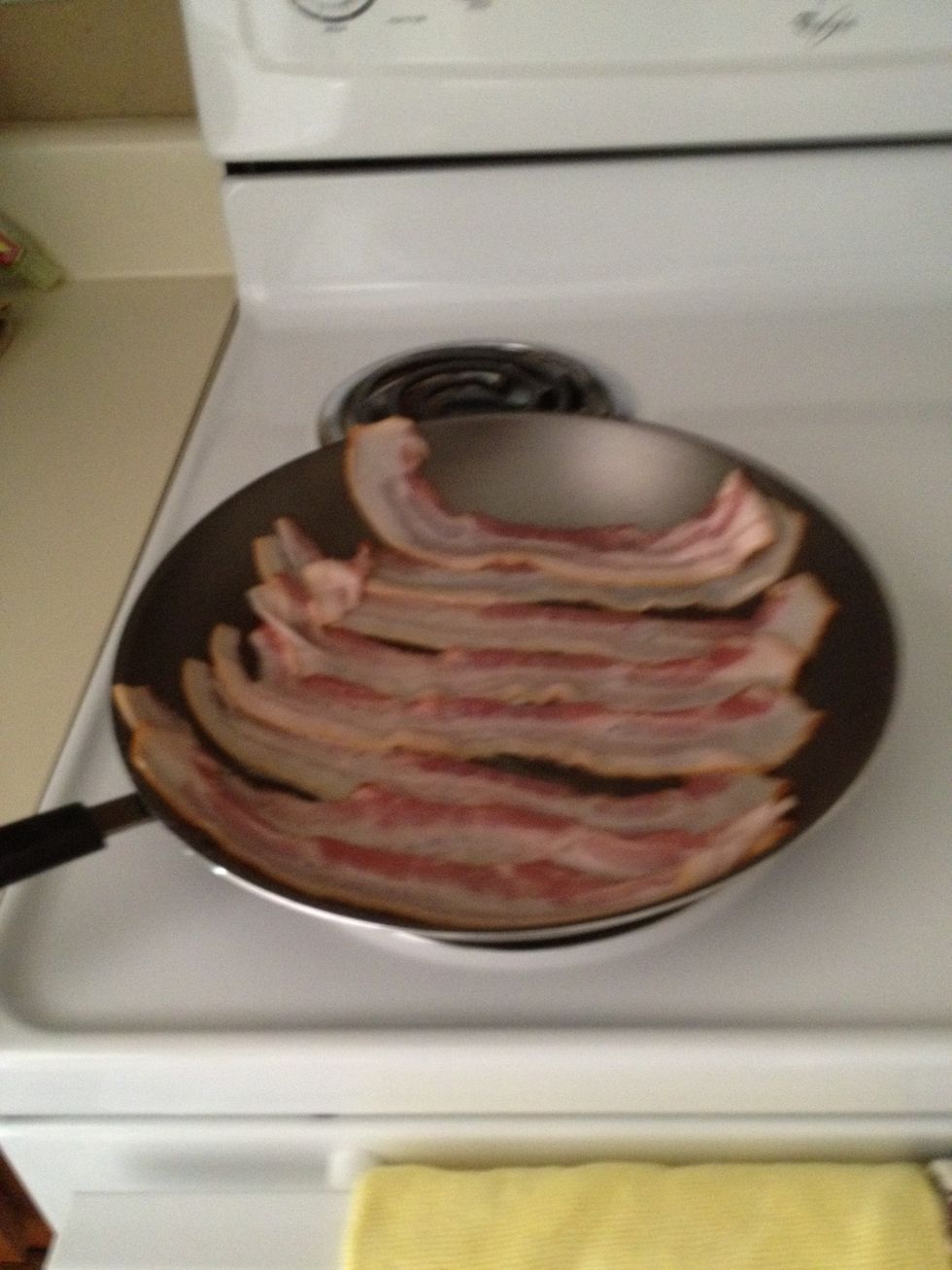 Fry bacon