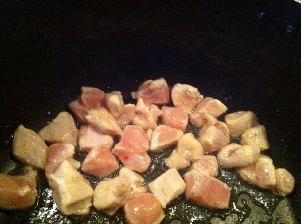 fry chicken
