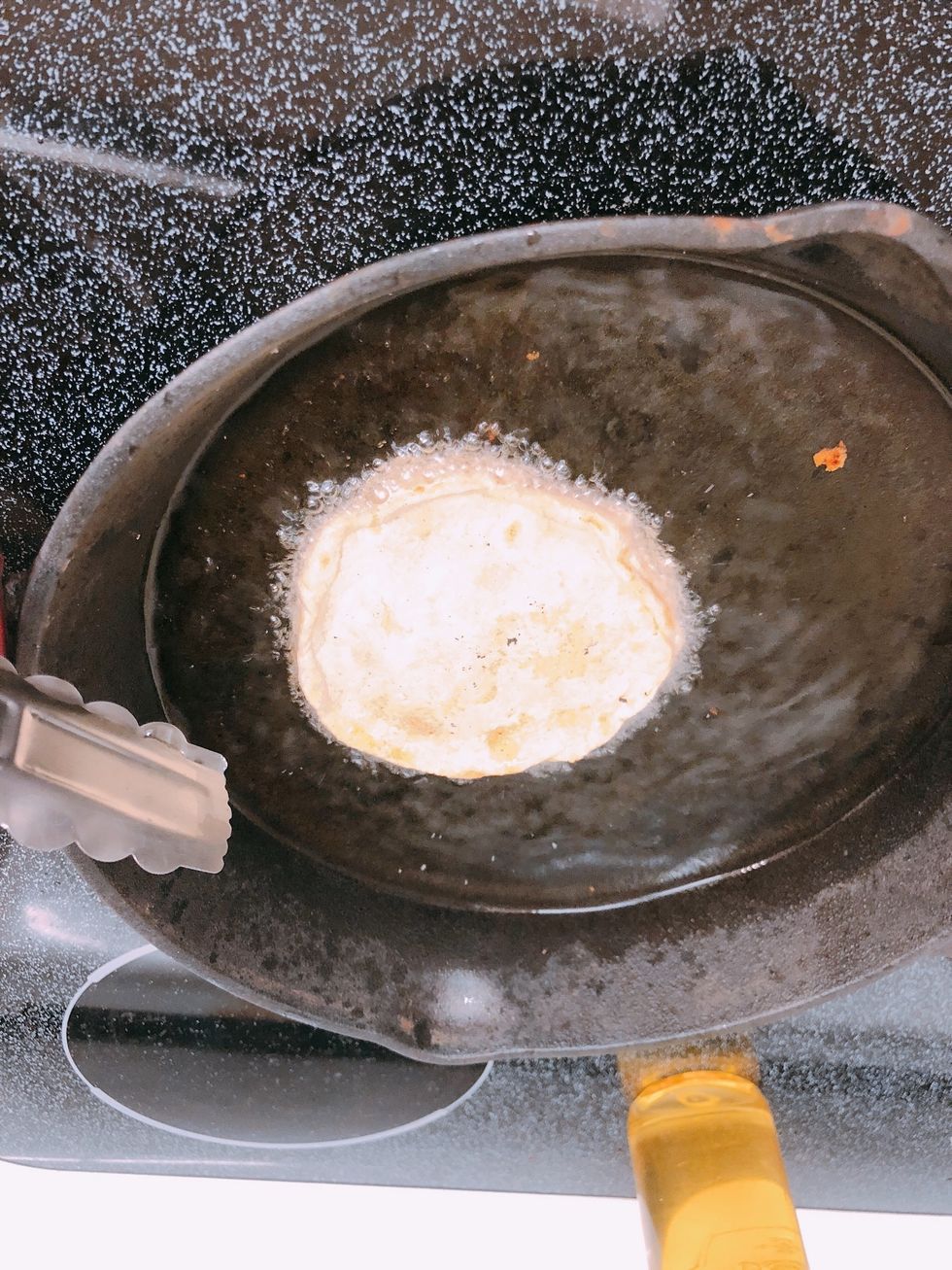Fry each side for about 2-3 mins or until golden brown