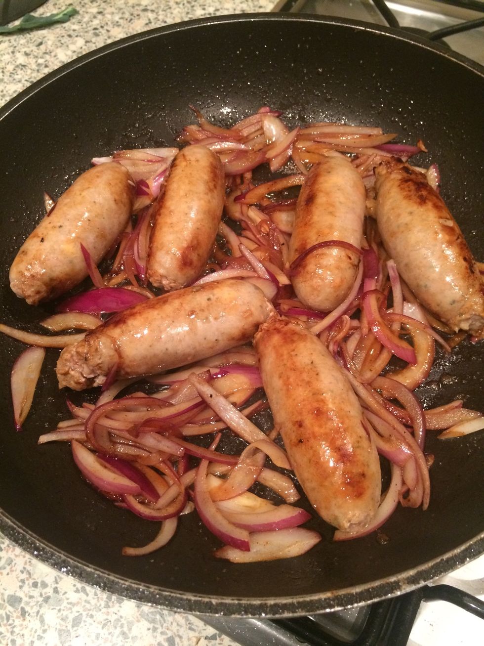 Fry for a couple of minutes