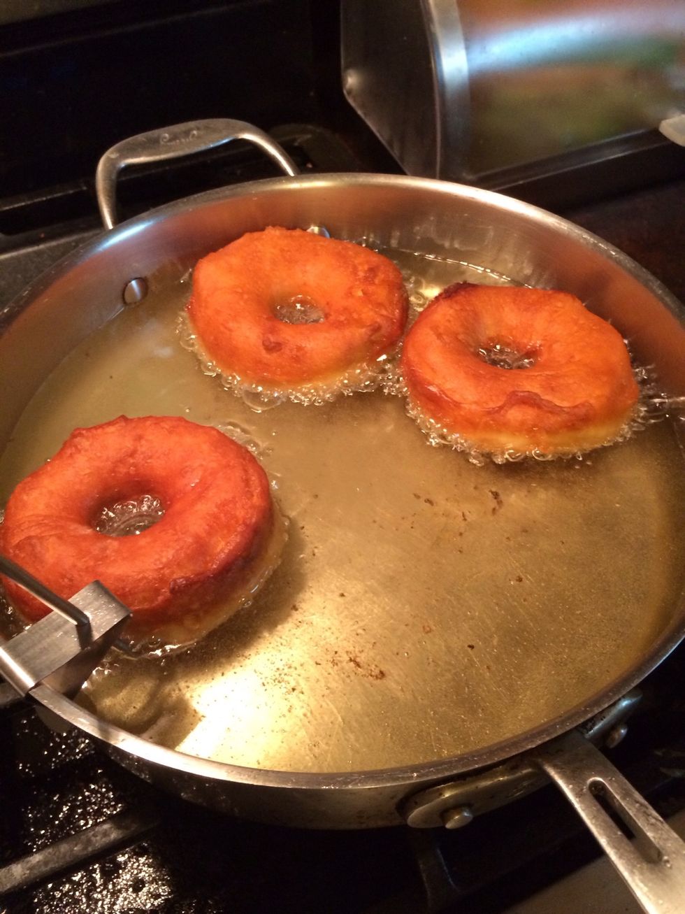Fry golden brown on both sides.