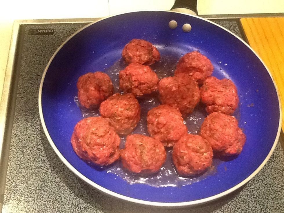 Fry in bacon grease.