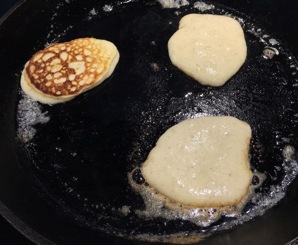 Fry in coconut oil or butter.