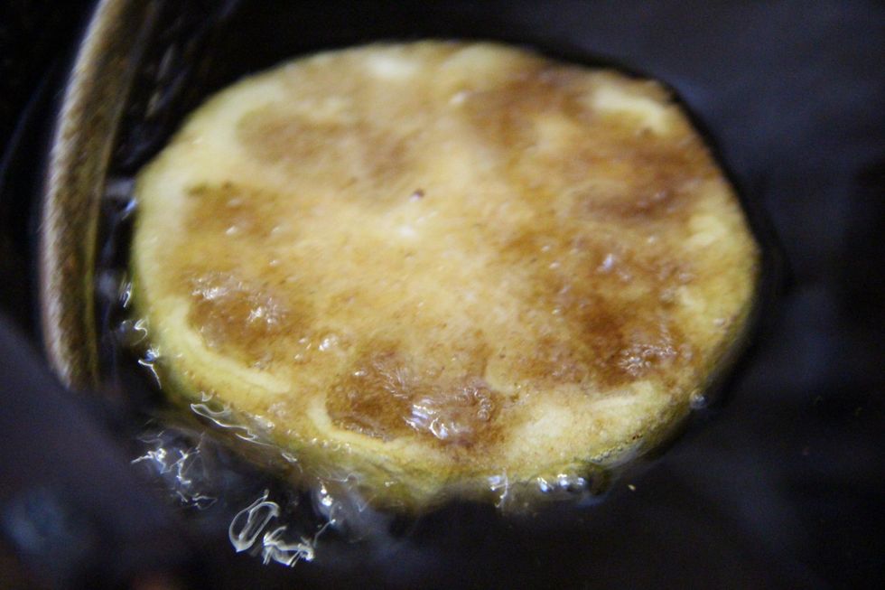 Fry in hot oil till they get brown