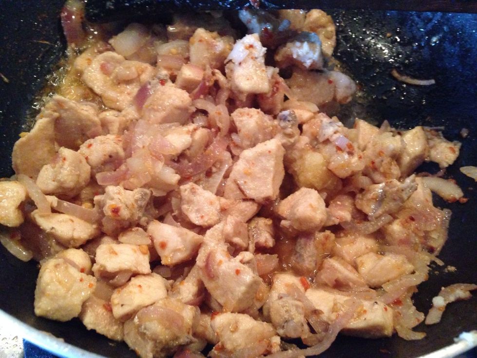 fry it properly till onions are properly fried to light brown...