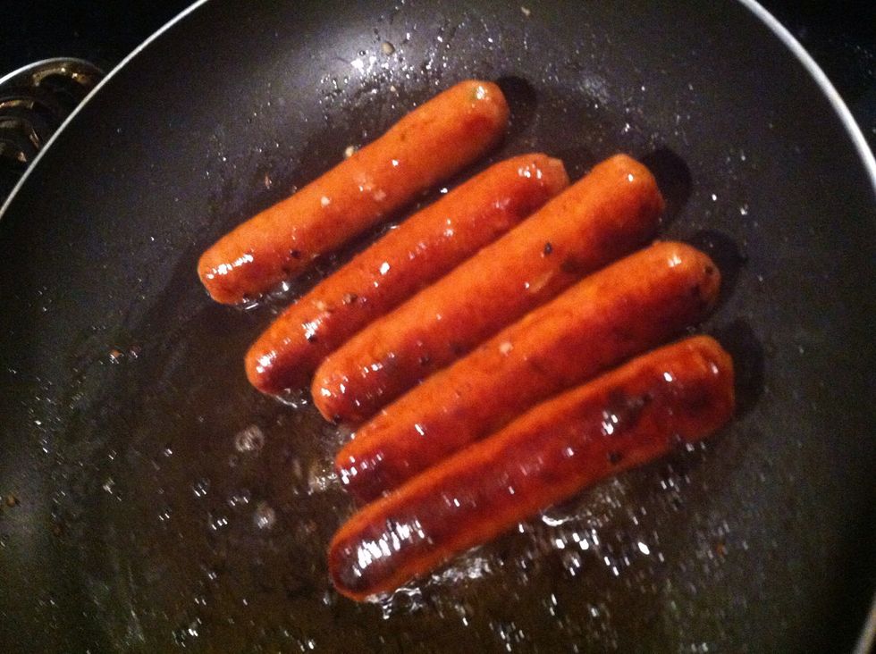 Fry it until it looks like that . Sorta a little burnt.