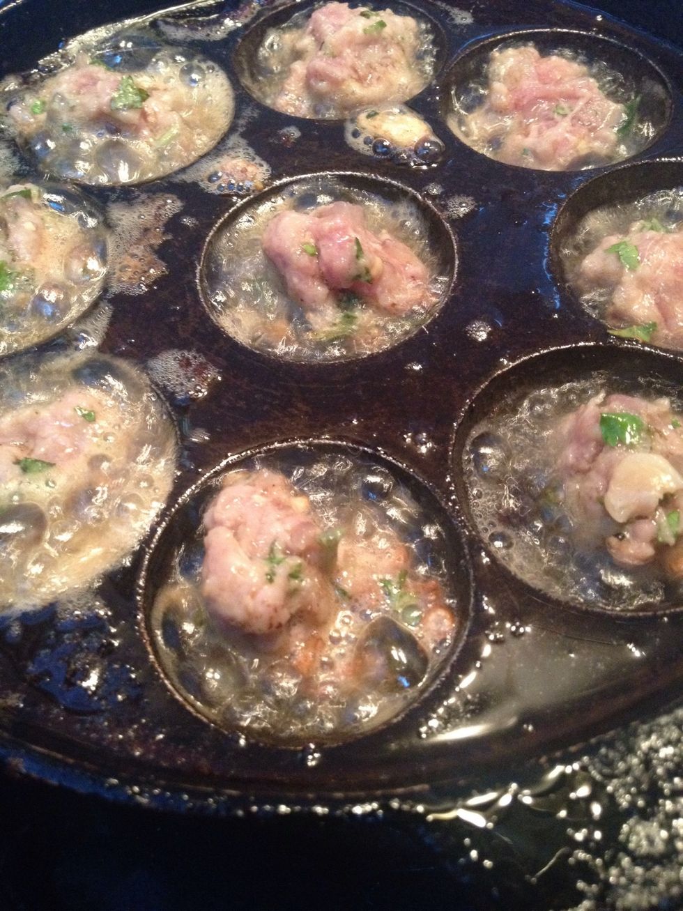 Fry them up or grill them according to your convenience :).