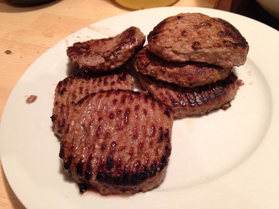 Fry them well :)