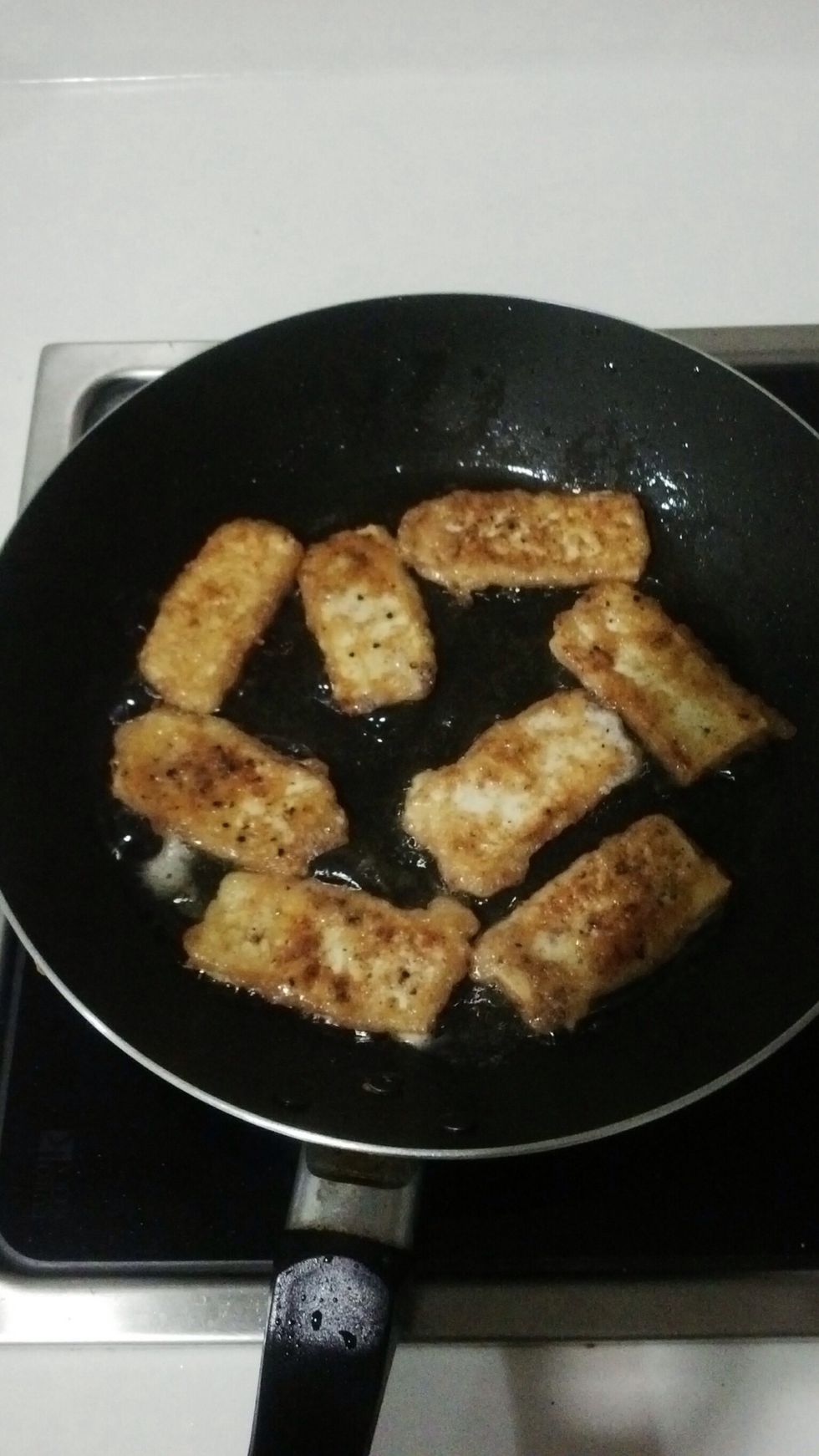 Fry till golden brown on both sides