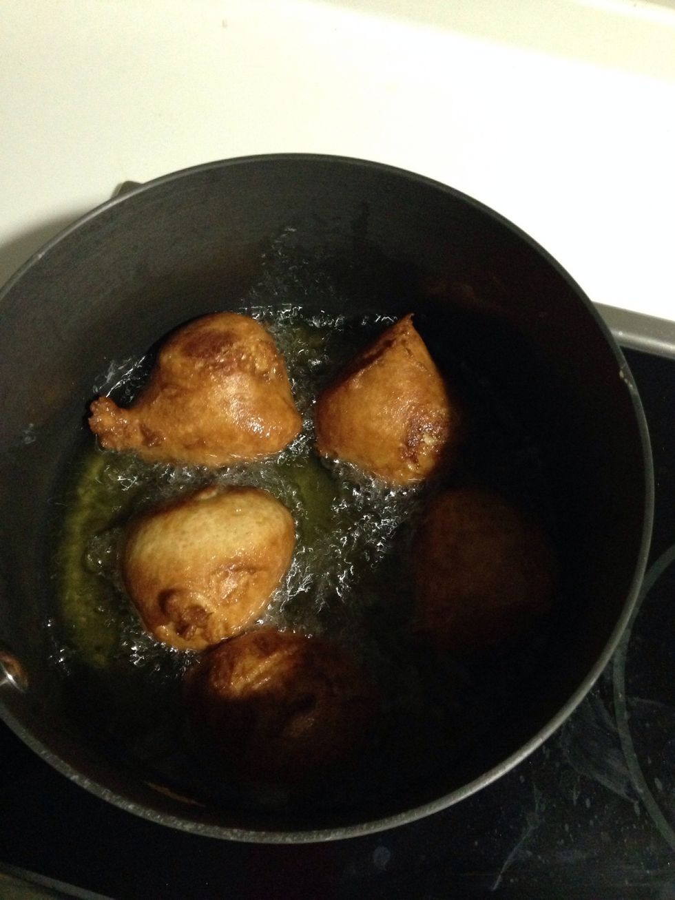 Fry till golden brown