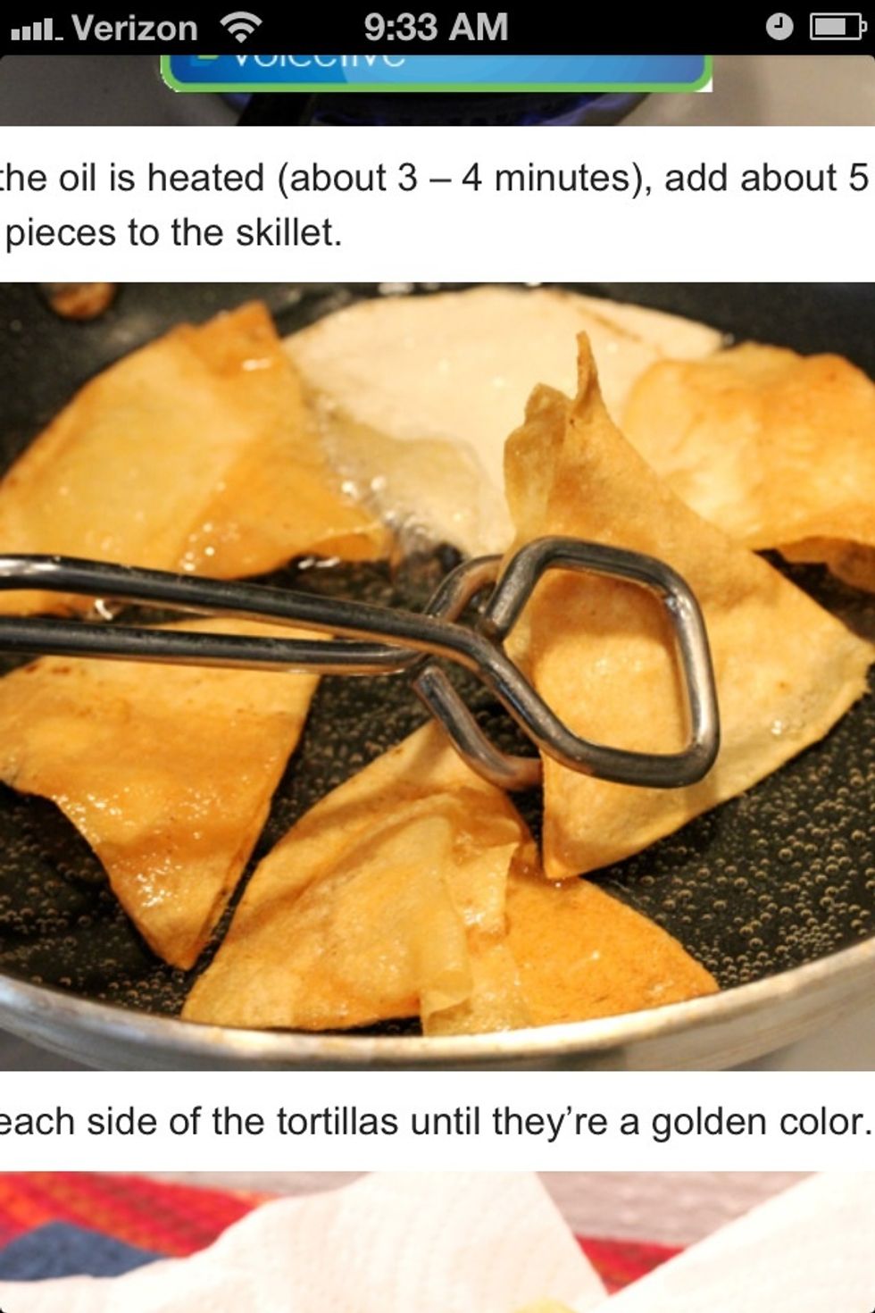 Fry until both sides are golden brown.