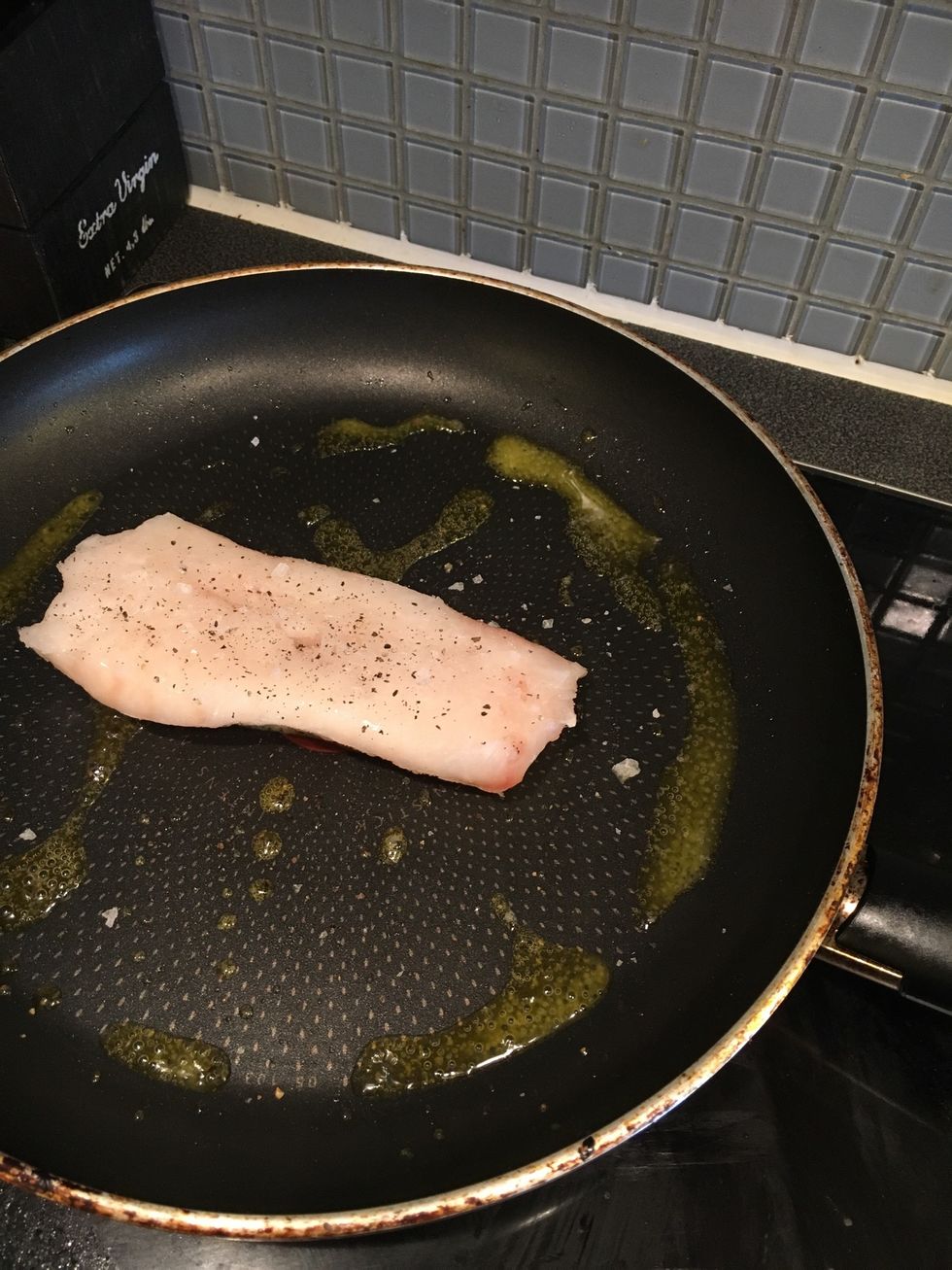 Fry until cooked through/as directed on pack