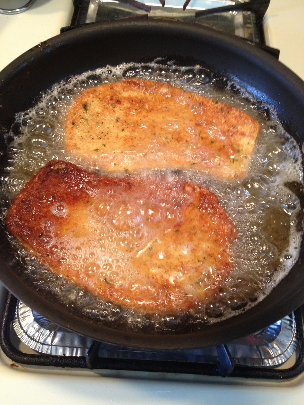 Fry Until nicely brown.