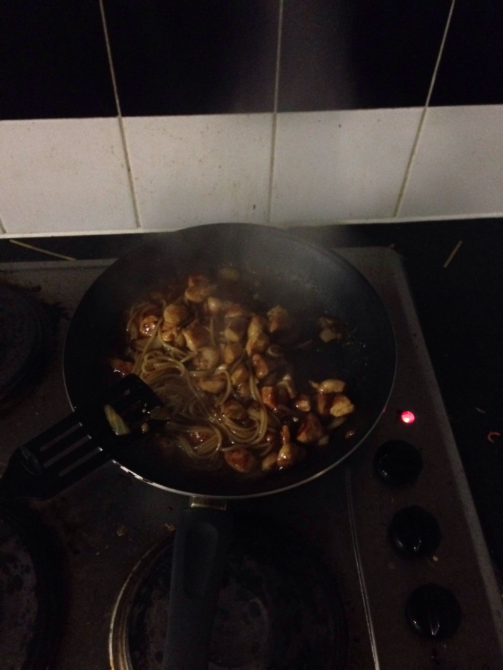 Fry until you like how it looks