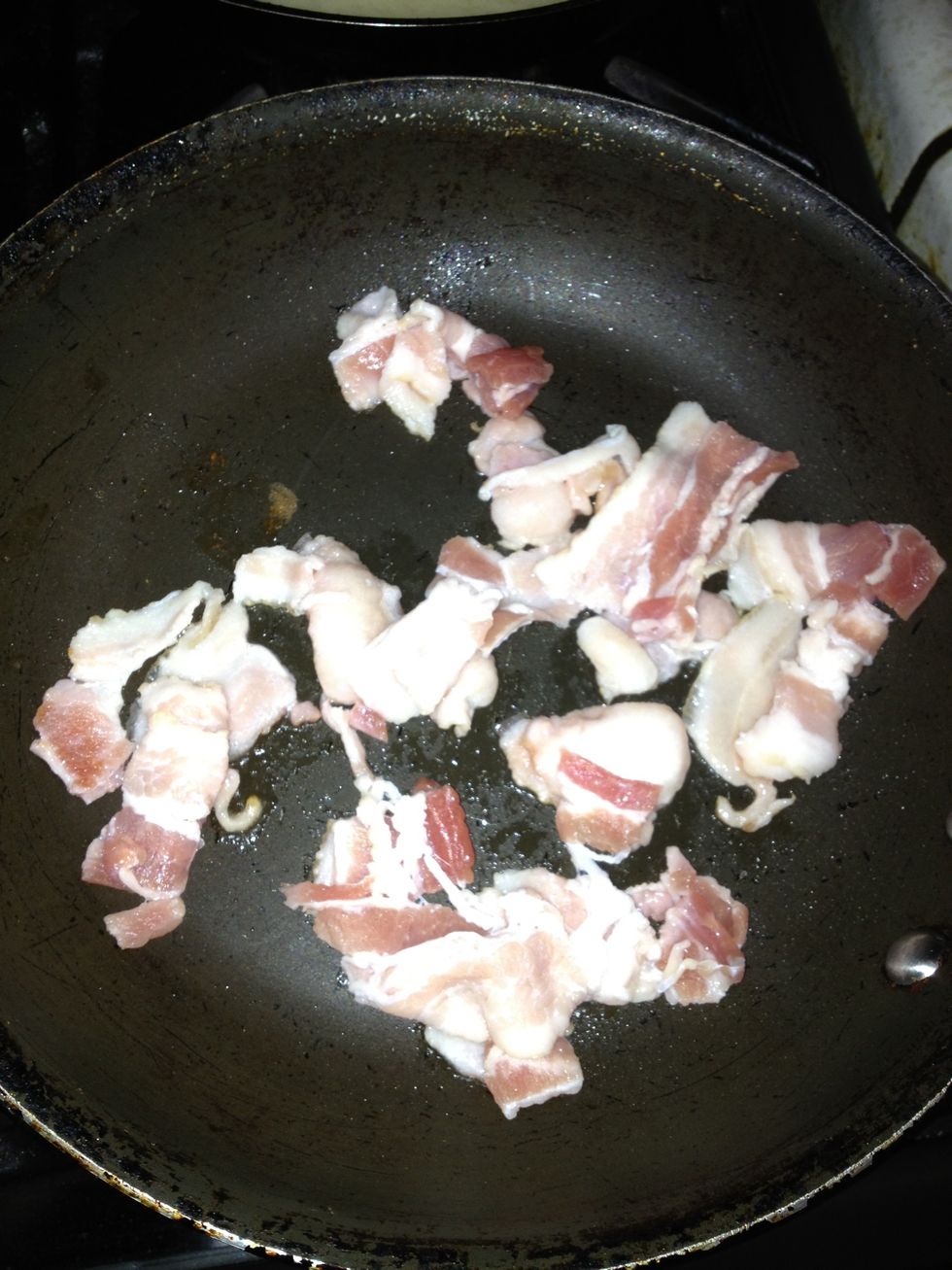 Fry your bacon