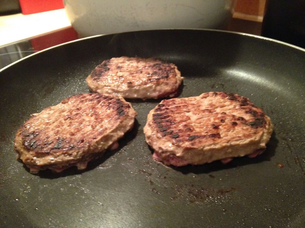 Fry your steaks