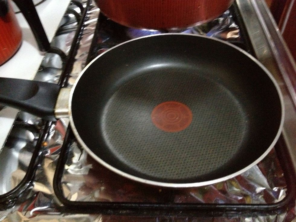 Frying pan :)