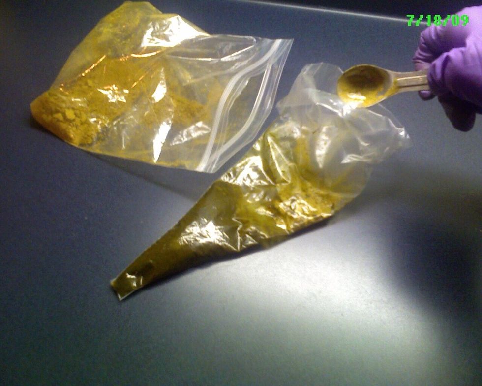 Fudge as necessary, by adding more henna if it's too runny, or more lemon to wet it. The oil and sugar each do their part to adjust the consistency and texture...experiment!