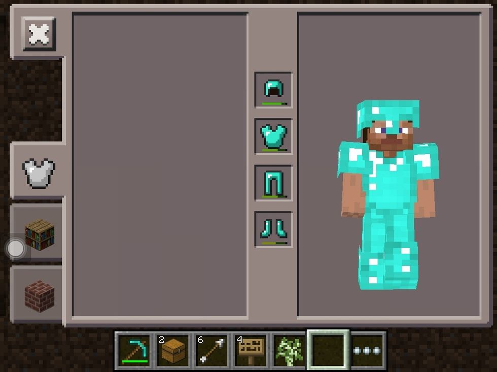 Full diamond armor