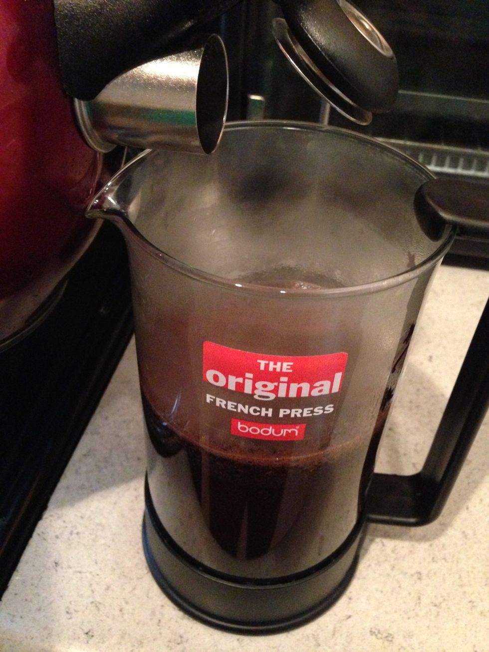 Full it up half ways