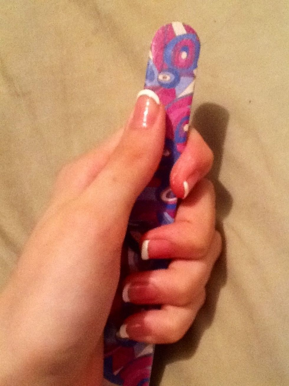 Full result! Gorgeous, right? Super easy too!