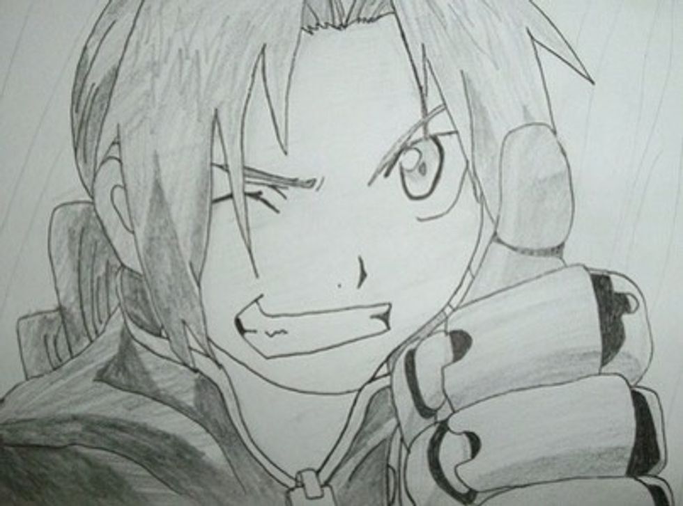 FullMetalAlchemist Edward Elric