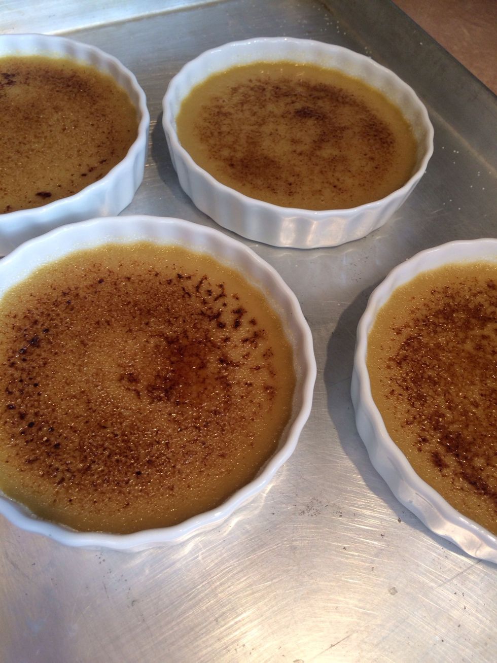 Fully caramelized and ready for presentation!