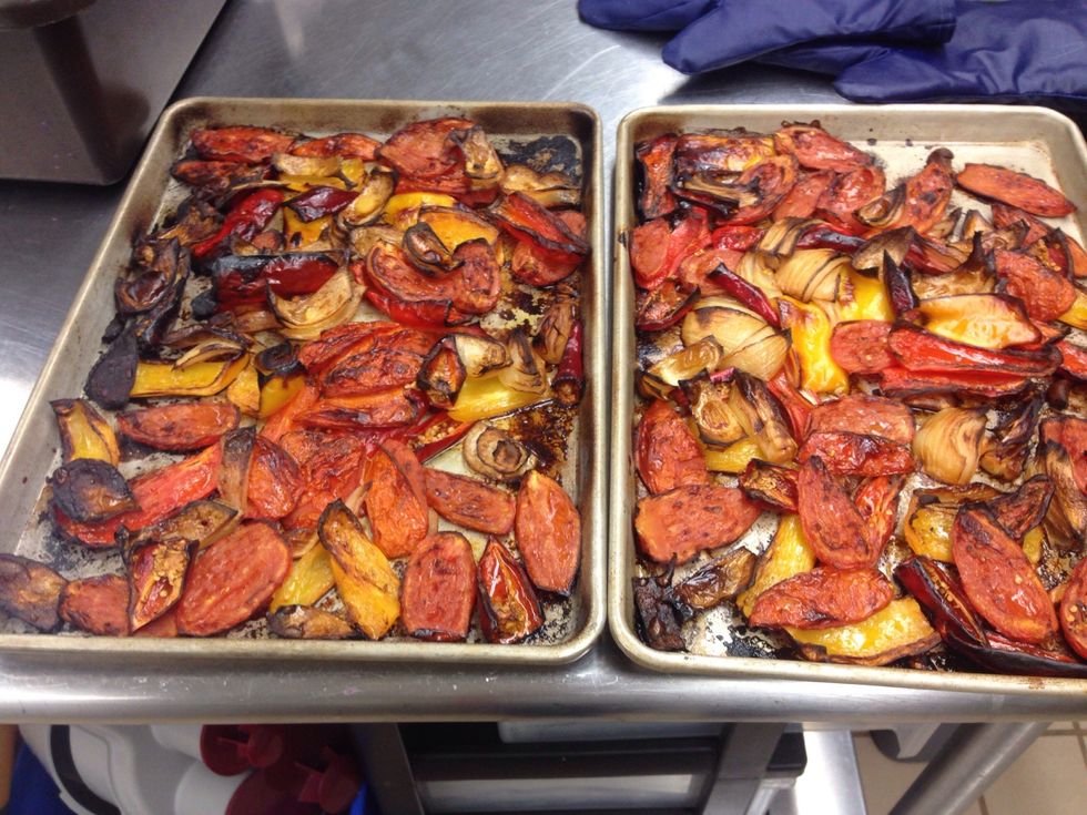 Fully smoked and roasted-ready to make sriracha!