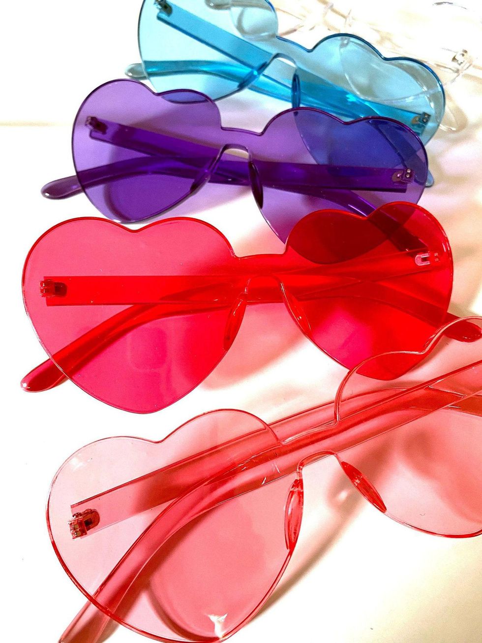 Fun Heart Sunglasses