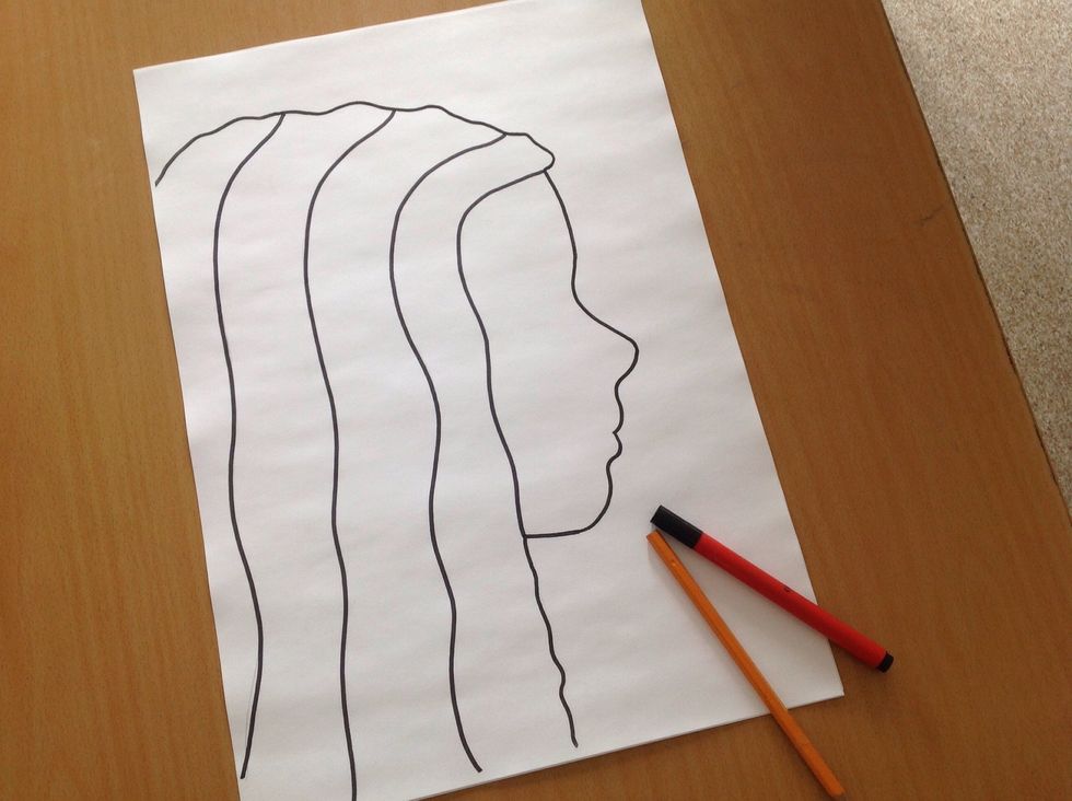 Fundera p\u00e5 vilket slags m\u00f6nster du vill g\u00f6ra, jag vill g\u00f6ra en regnb\u00e5ge!