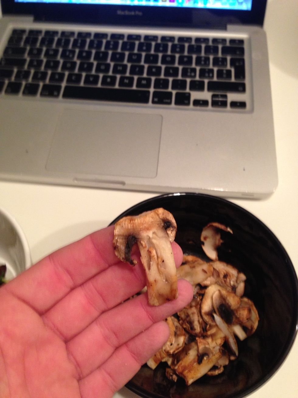 Funghi grigliati - Grilled mushrooms