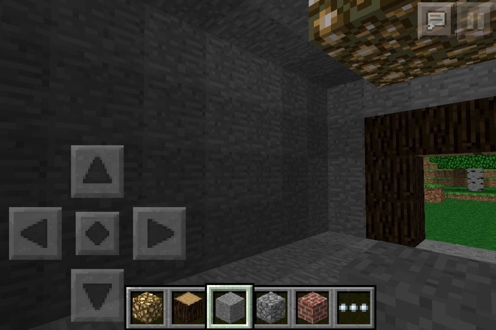 Furnish the walls so there all the same