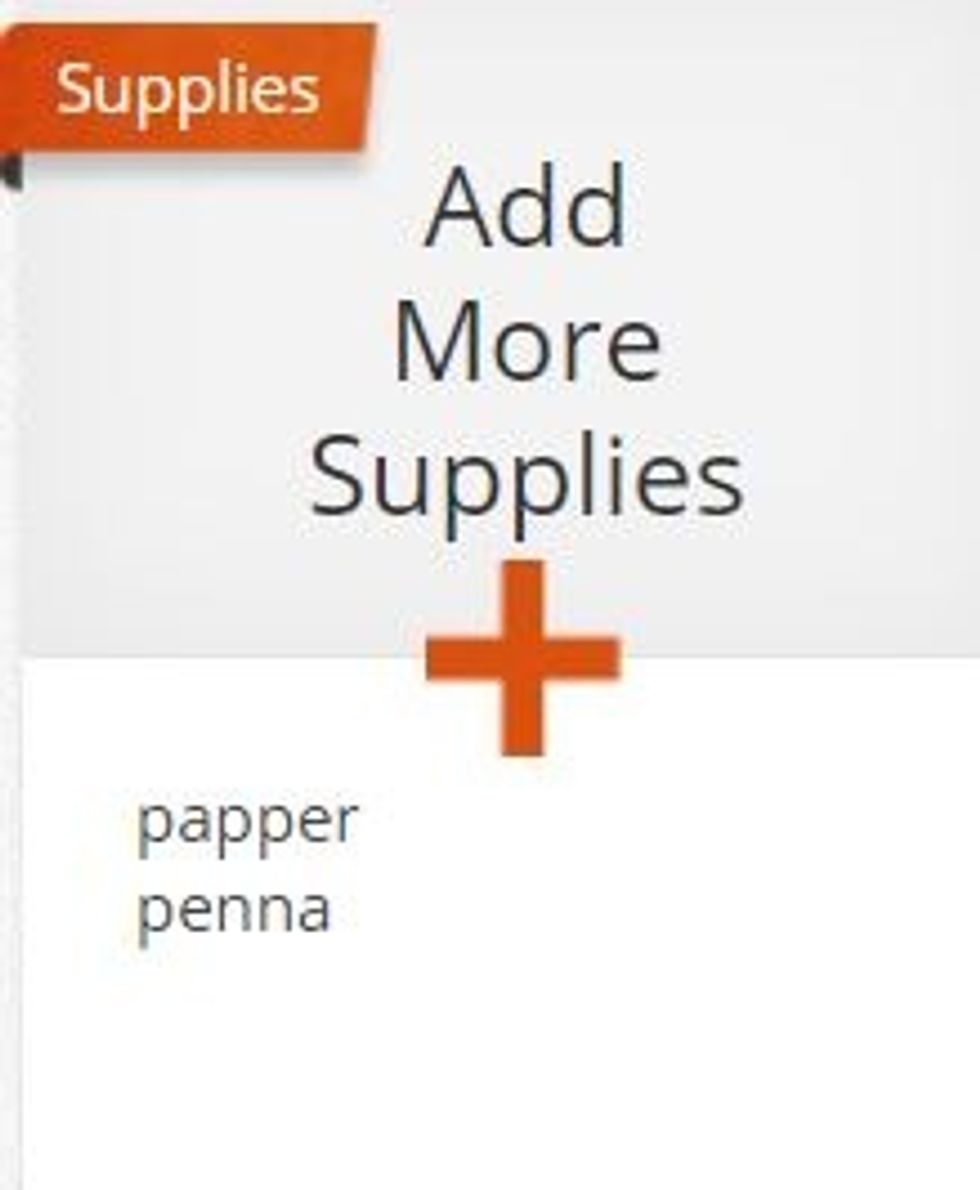 Fyll i listan p\u00e5 vad man beh\u00f6ver f\u00f6r verktyg/material.