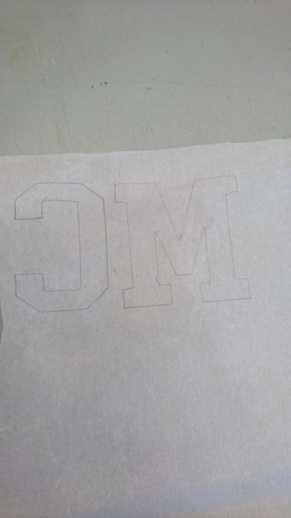 Fyll i med en blyertspenna.