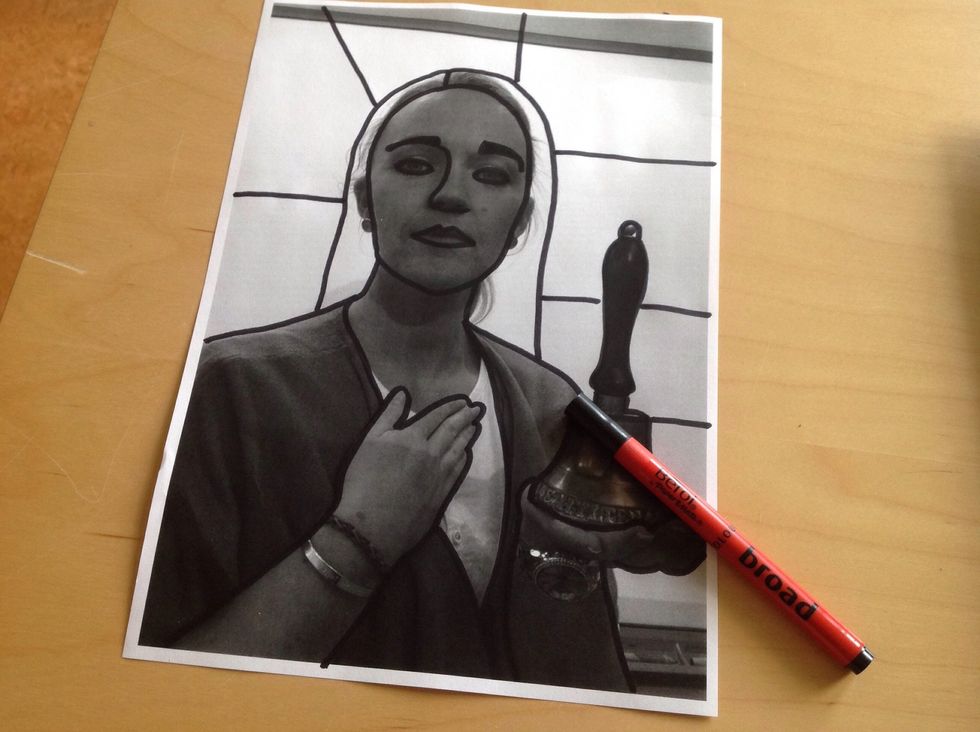 Fyll inte i f\u00f6r mycket detaljer, ni ser att jag hoppat \u00f6ver mycket. Men om man vill kan man \u00e4ndra saker, som mitt h\u00e5r till exempel!