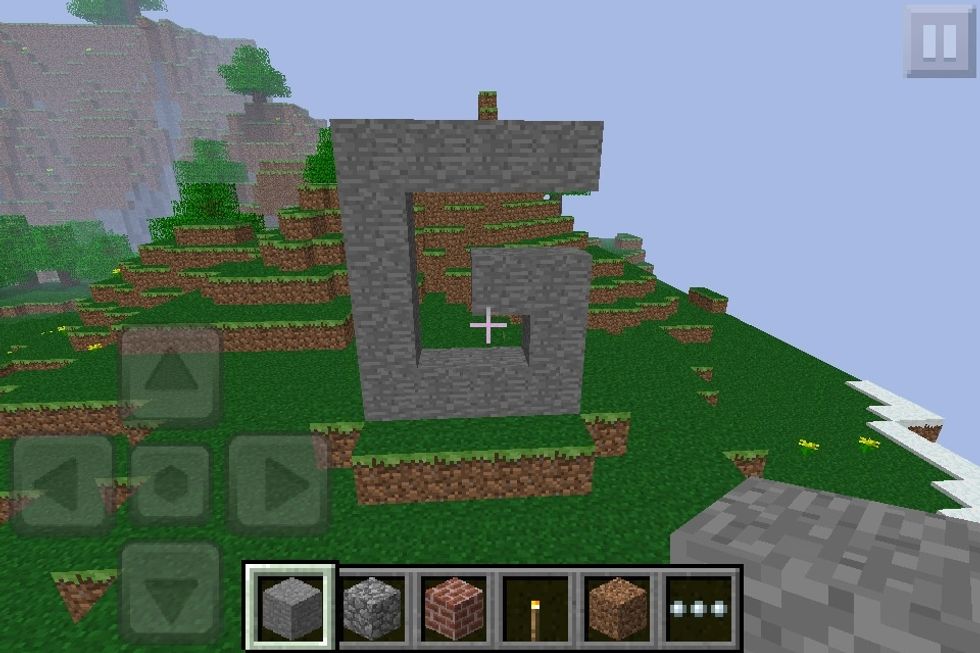 G, this one had to take up a little more room