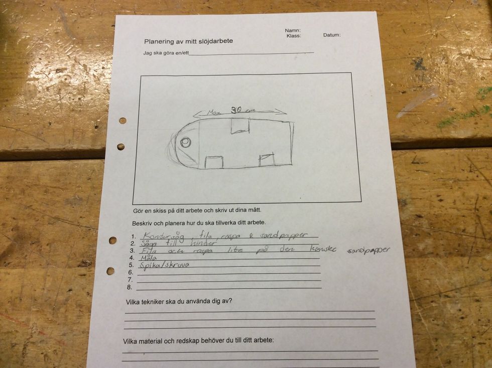 G\u00f6r en planering p\u00e5 din minigolfbana.